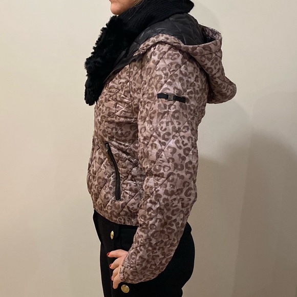 Gaudi Jeans Leopard Print Jacket - Picture 2 of 10